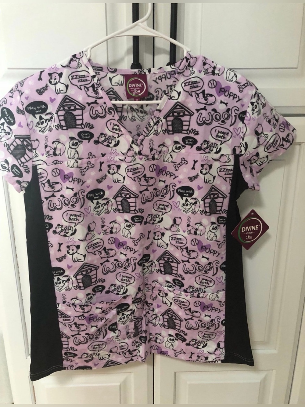 Dog scrub top